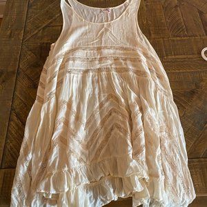 Free People Sheer Baby Doll Dress